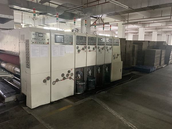 全自動進口SJG四色印刷圓模一體機